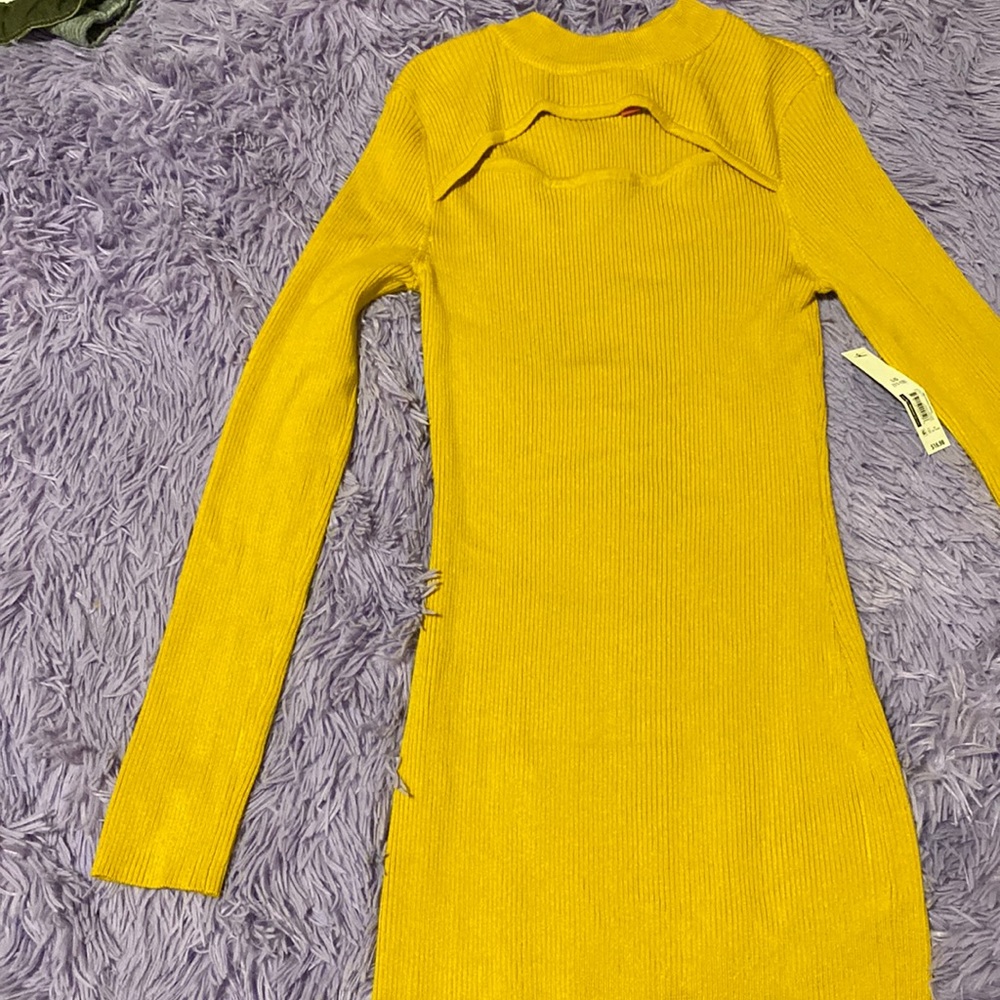 Long sleeved dress